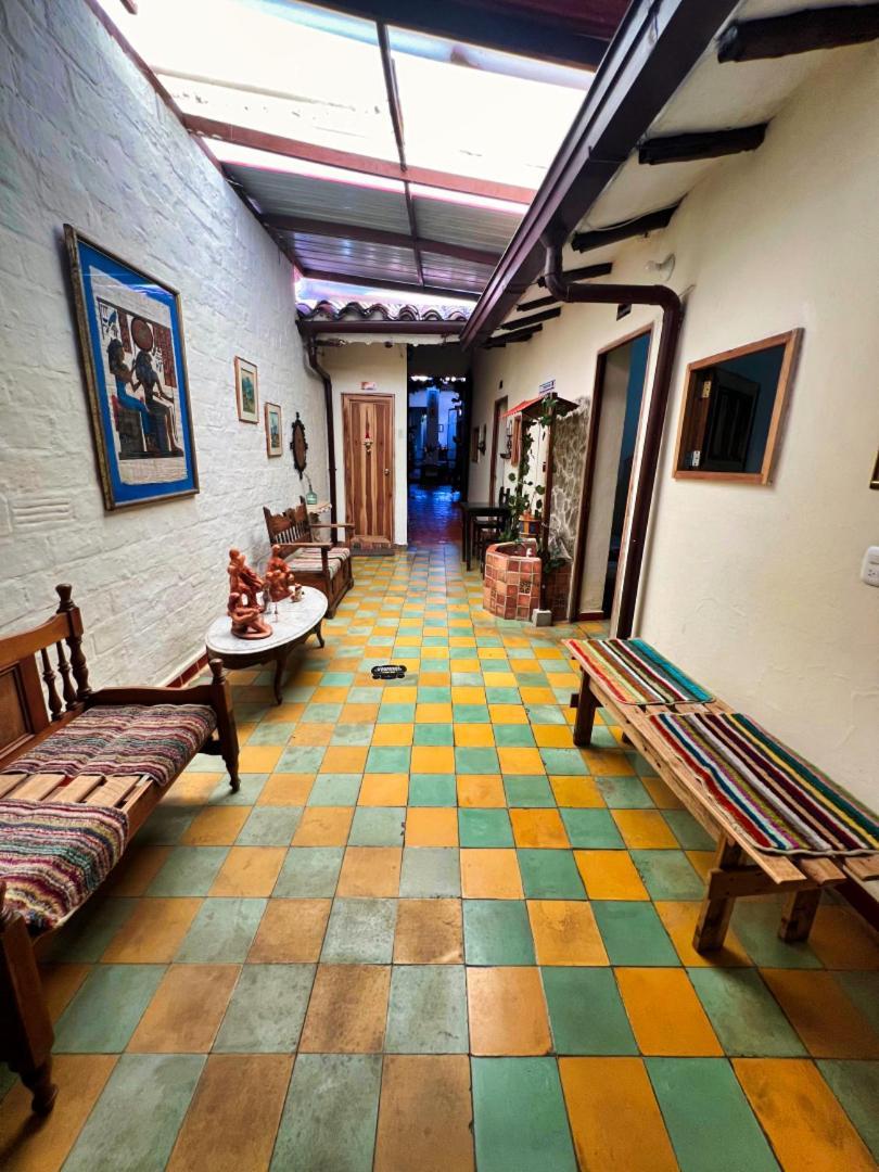 Hotel Solarium Posada Сокорро Экстерьер фото