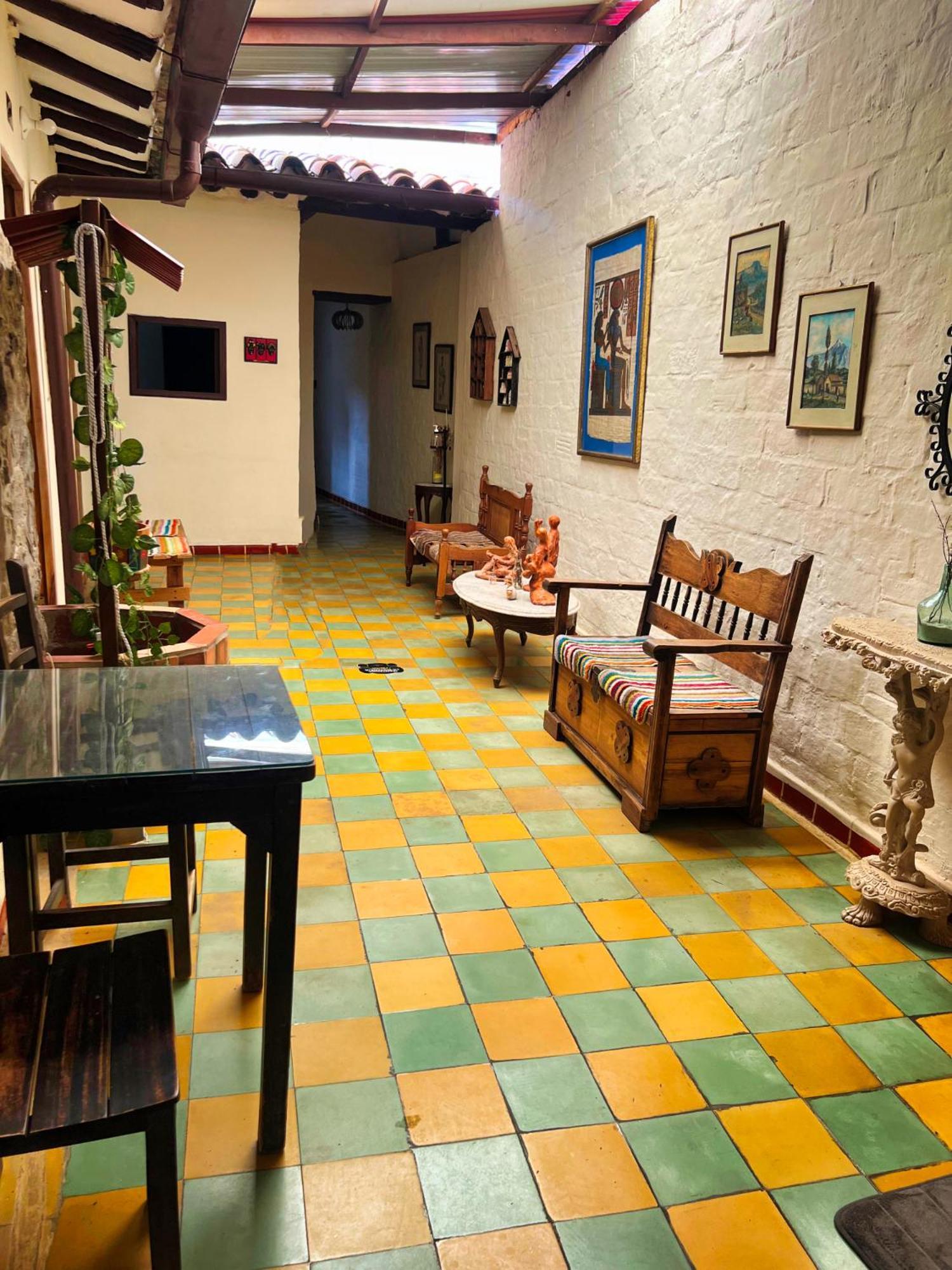 Hotel Solarium Posada Сокорро Экстерьер фото